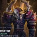 [US][EU] WoW Classic 20th Anniversary 1-11 PVP Rank Boosting [Lieutenant General] [Commander]