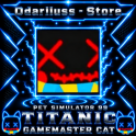 Titanic Gamemaster Cat