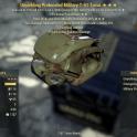 T-51 Unyielding/AP/Food, Drink and Chem Weights Reduced 6/6 Full Set(Military Paint)