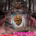 [ PC,XBOX,PS ] - POE2 - Dawn of the Hunt - HARDCORE - DIVINE ORB