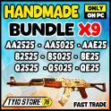 x9 handmade bundle ( best kinds of THE FIXER  ) check description
