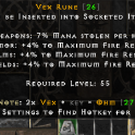 Vex Rune #26 - PD2 Season 11 Softcore Ladder