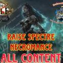 ✅ Raise Spectre Necromancer - All Content / T17 - AFK Build - Endgame Setup [Settlers of Kalguur SC]