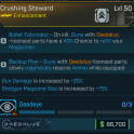 Crushing Steward (Daedalus) | Enhancement