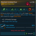 Resilient Undead Eye | Class Mod