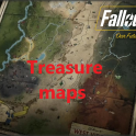 Treasure Maps : Forest/Mire/Ash/Savage/Toxic/Cranberry [to choose 1 unit =50k]