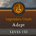 S13 Lord of Hatred | 5× Tier 150 Glyph Leveling | Fast & Safe