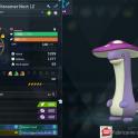 Shroomer noct ( God Roll  ) ( MAXED OUD ) ( LUCKY PAL - SHINY ) ( hidden power unlocked  )