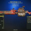 [PS] Ticket to Revenge Furious Railway Rifle (+25% Weapon Speed/-90% Weight)