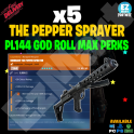x5 The Pepper Sprayer (Fire) PL144 - [PC/PS4|5/XboxS|X] - Fast Delivery