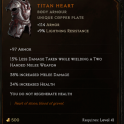 Titan Heart - Trade or Gifting