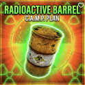 FO76 PS - RADIOACTIVE BARREL PLAN - RARE - CHEAPEST ON ODEALO