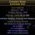 1951 EVASION CHEST 50 SPIRIT 17 DEX 19% FIRE 29% COLD RESIST RANGER CHEST LIGHTNING SPEAR AMAZON
