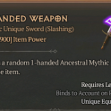 S14-Rune Combinations | One-Handed Weapon Runes 3x (Eom+Lac+Ceh)