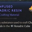 x10 Infused Horadric Resin | Magic craft material