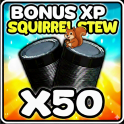 FO76 PS - 50 CANNED SQUIRREL STEW - +10 XP FOR 1 HOUR - CHEAPEST ON ODEALO