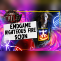 [Endgame setup] Righ
teous Fire Scion - C
urse of the Allflame
 Softcore POE 3.29