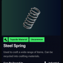 X20  Steel Spring