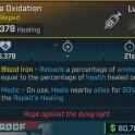 ⭐[META ROLL] L60 OXIDATION (MEDIC) - SEE IMAGE FOR STATS⭐
