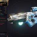 ⭐[MODDED] L1 BOREA'S BREATH - 504x4 DMG (+635/S FROST DMG) - 10.23 FIRE RATE - ENCHANTEDx3!⭐