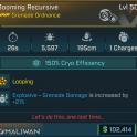 ⭐L50 RECURSIVE - 5.597 DMG - 150% CRYO EFFIC - 28s COOLDOWN - 195CM RADIUS - 1 CHARGE - EXPLOSIVE⭐