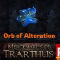 ☯️  Orb of alteration ★ POE 1 ★ Mercenaries of Trarthus Softcore ★ Instant Delivery