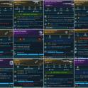 ⭐[GOD ROLL FULL BUILD] L60 CROSSFIRE ST4CKBOT C4SH – UVH7 | TRUE M20 READY – 12 ITEMS⭐