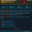 [LVL70] Montage Maker [5 notarget, 5 methodical, 5 infinite, 1 refactored] (Loveless Class Mod)