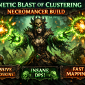 BEST MAPPER 3.28 KINETIC BLAST NECROMANCER (MAGEBLOOD+ ITEM RARITY 213)