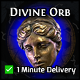 ✅ 1 Minute Delivery ✅ Divine Orb (Path of Exile 2 Standard)