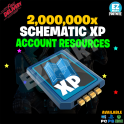 2 Million Schematic XP - [PC/PS4|5/XboxS|X] - Fast Delivery