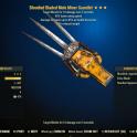 Bloodied Mole Miner Gauntlet (40% faster swing speed/90% reduced weight)