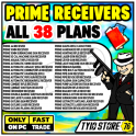 PRIME RECEIVERS ( All 38 PRIME RECEIVERS )