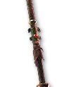 Nazir's Judgement Steelpoint Quarterstaff - Fast Delivery [Forbidden Rites]