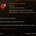 Bleeding Heart - Gifting or Trade