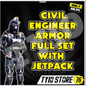 Best Civil Engineer Armor Set game ( with jetpack ) choose one from list in description