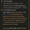 2GA Dawnfire (1080/1137) GA +5 Righteousness / GA Strength