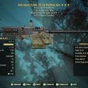 [XBOX] Anti-armor 50 Cal Machine Gun (+25% Weapon Speed, Weapons break 50% slower)