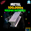 100K Metal | PC-Xbox-PS | Fast Delivery