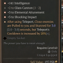 3GA RAIMENT OF THE INFINITE - +3 Passives / 3s Pull & Stun