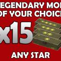 15 Legendary Mod Of Your Choice (Any Star)