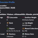 650M NW / 380M PURSE / 32 LVL SB / 7 SA / GOOD PROFILE + ACCOUNT / 0 BAN CHANCE / MINIONS / MAIL