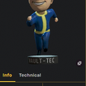 Bobblehead: Endurance [+2 Endurance.] x1000