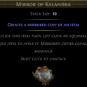 Mirror of Kalandra ⚡
 (PC) Curse of the A
llflame