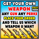 FO76 PS - ANY WEAPON MODDED + 1 2 3 4 STAR LEGENDARY MODS OF YOUR CHOICE - CHEAPEST ON ODEALO