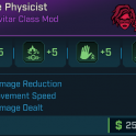 ✦Physicist [5 Mass Function, 5 Feedback Loop, 5 Decoherence, 5 Principle] (Harlowe class mod)