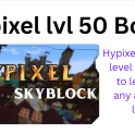 hypixel skyblock level boost to level 50
