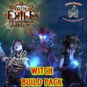 ✅ Premium Witch Star
ter Build Pack – Ful
l Campaign | POE: Mi
rage