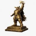 Worusk's End Statue