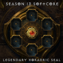 Season 13 - Horadric Seal 6 Slots - Good Stat